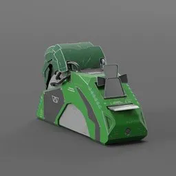 Sci-fi super computer