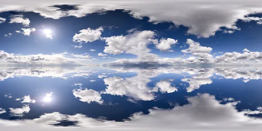Infinite Real Sky - Sunny Clouds Day