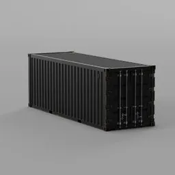 Black Container