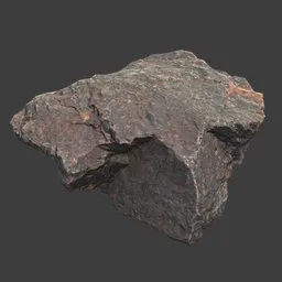 Granite Boulder