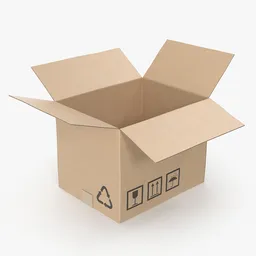 Cardboard Open
