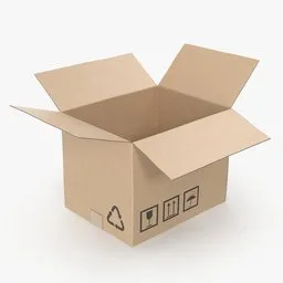 Cardboard Open