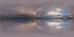 Infinite Sky HDR - Overcast Cloud Sunset