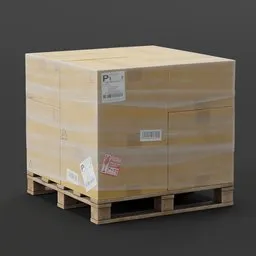 Cardboard Box Pallet