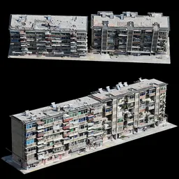 Scan Residential buildings