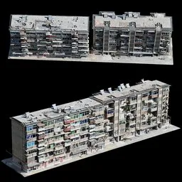 Scan Residential buildings