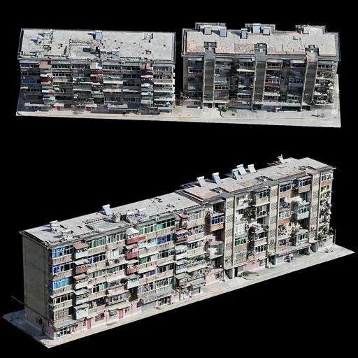 Scan Residential buildings
