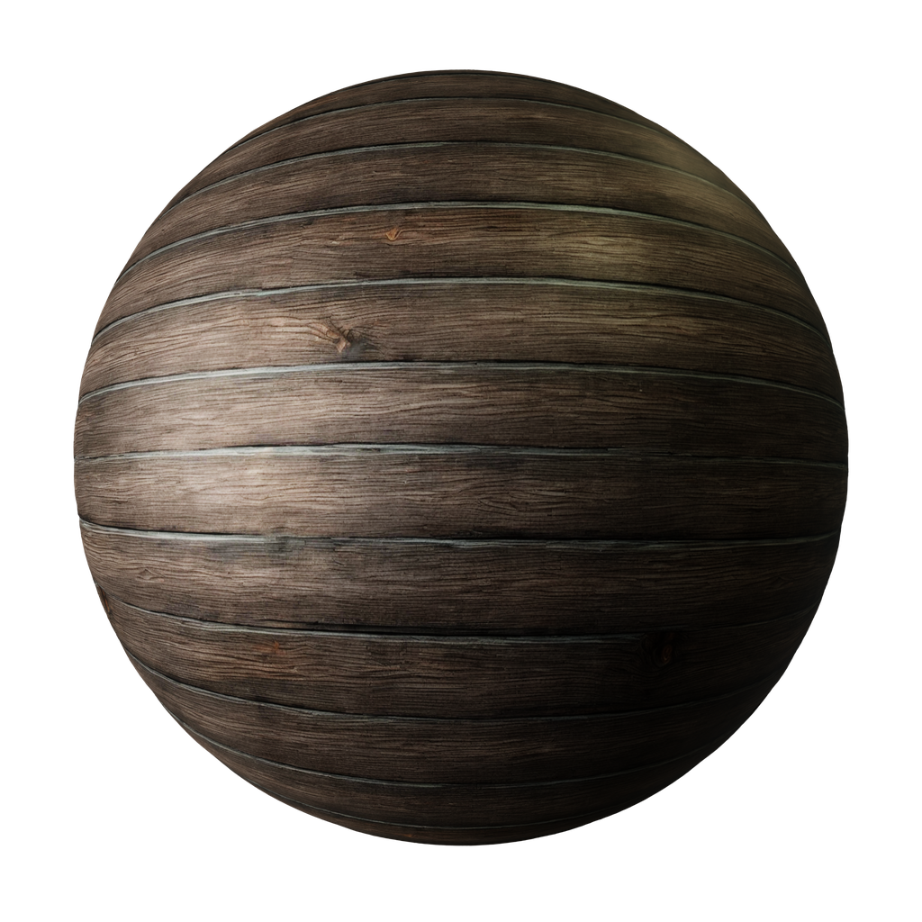 BlenderKit Download the FREE Wooden Planks material