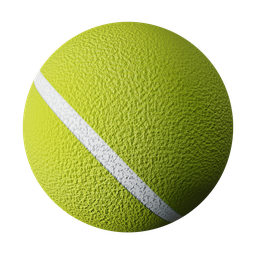 Tennis Ball (Procedural)