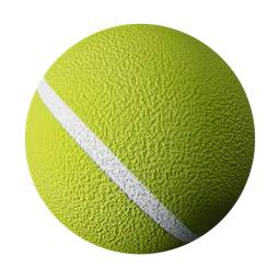 Tennis Ball (Procedural)