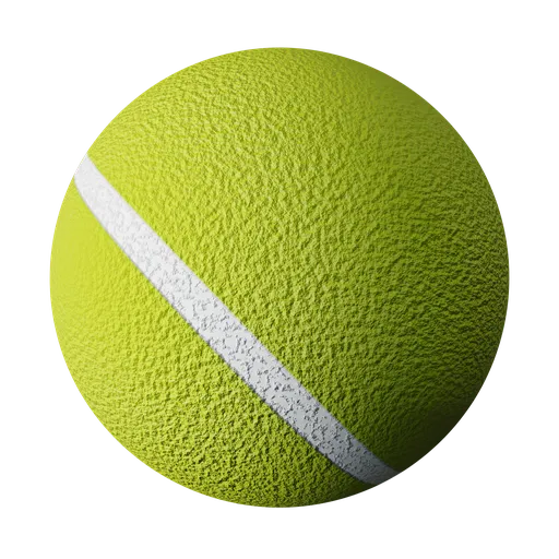 Tennis Ball (Procedural)