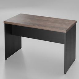 simple wooden table
