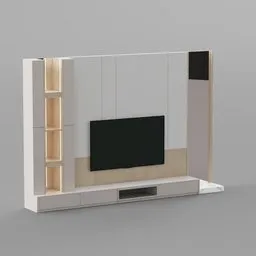 Modern TV Cabinet Feature