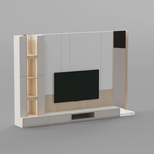 Modern TV Cabinet Feature