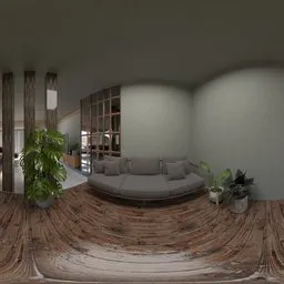 Modern Scandinavian Living Room
