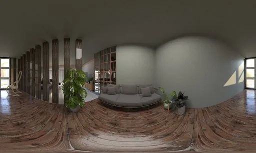 Modern Scandinavian Living Room
