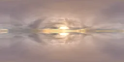 Infinite Real Sky - Golden Sunrise