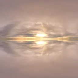 Infinite Real Sky - Golden Sunrise