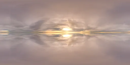 Infinite Real Sky - Golden Sunrise