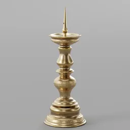 New tall candlestick