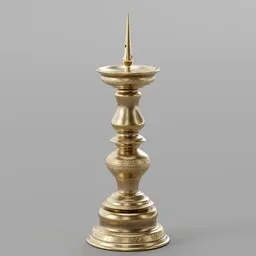 New tall candlestick