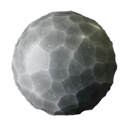 Grey structured plastic