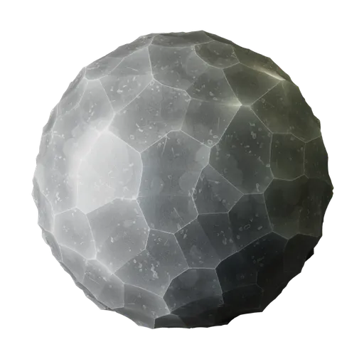 Grey structured plastic