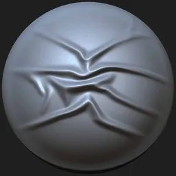 Centered Gather Wrinkle