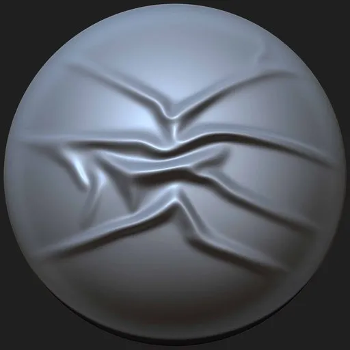 Centered Gather Wrinkle