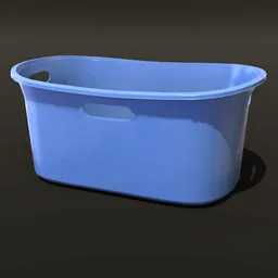 Plastic Cleaning Basket