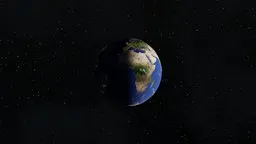 Earth with 8K Textures