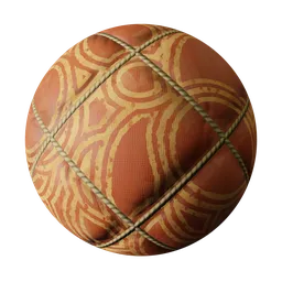 Stylized paper balloon