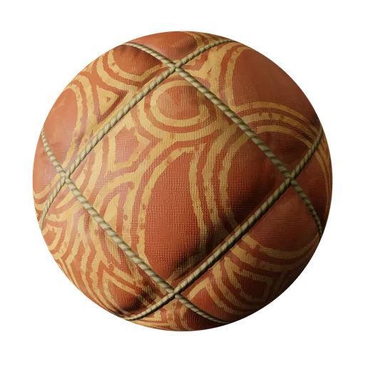 Stylized paper balloon