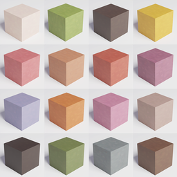 "Get creative with this Minecraft Terracotta 3D model collection for Blender 3D. Perfect for quick and easy building, turn on snapping and connect via corners to create your own Minecraft world. Hyperrealistic shaded with tonal colors and 10-bit color depth."