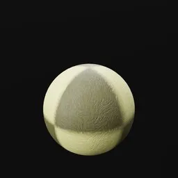 Interactive dog toy 3D model created in Blender, showcasing a textured surface for enhanced grip.