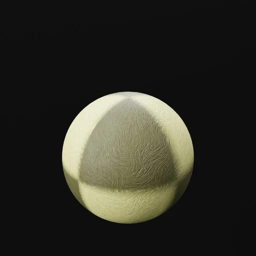 Interactive dog toy 3D model created in Blender, showcasing a textured surface for enhanced grip.