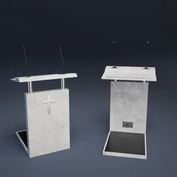 Step up Lectern