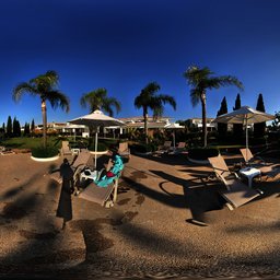 Cyprus Hotel Pool