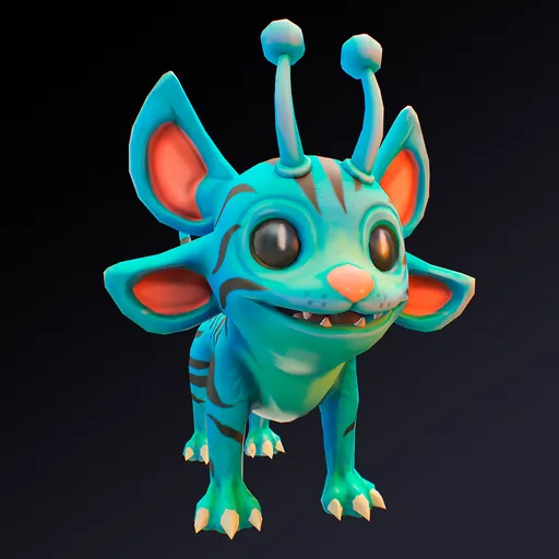 Alien dog
