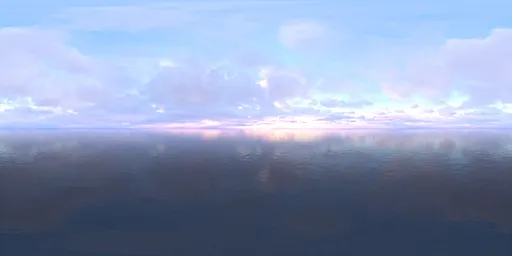 Evening sky