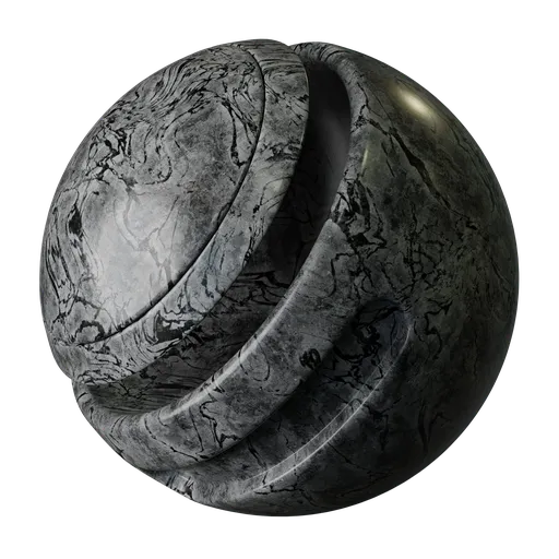 Grey marble