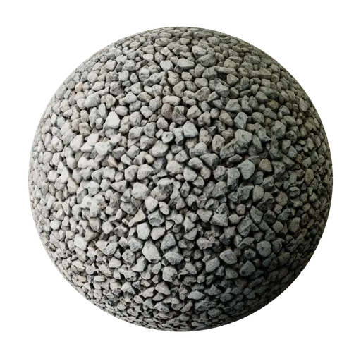 Ground Stones Gravel