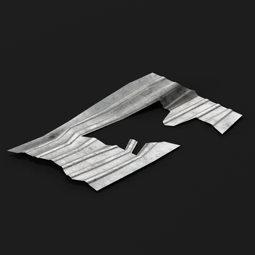 Corrugated Steel Panel