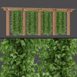 Wooden Climbing Wall Panels