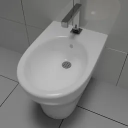 Bidet GEBERIT Selnova Filomuri
