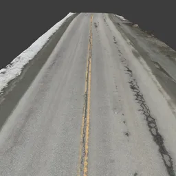 Road Rural Photoscan