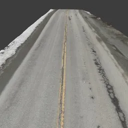 Road Rural Photoscan
