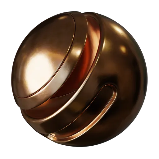Procedural Bronze Material