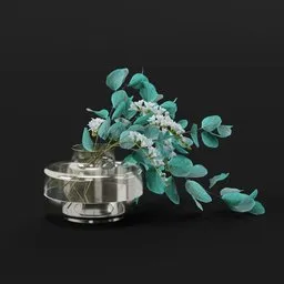 Eucalyptus Flower