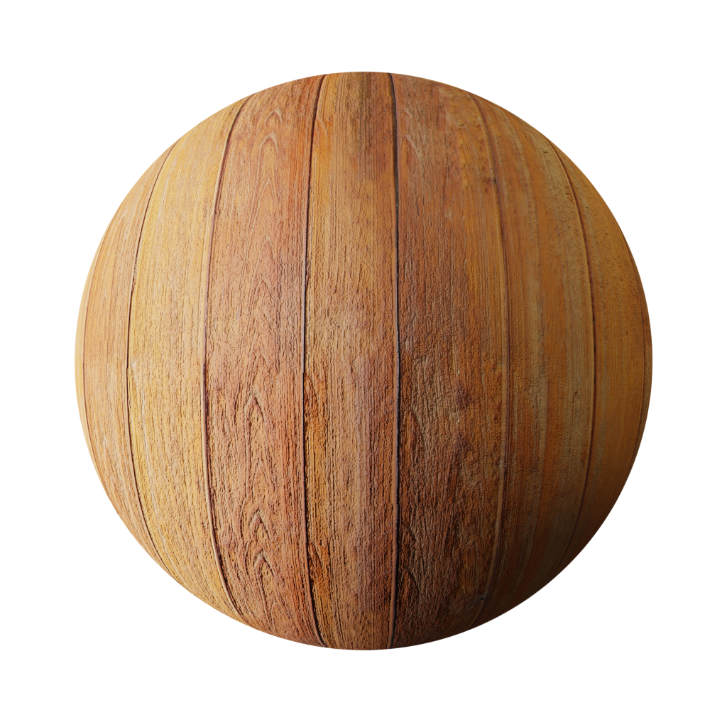 BlenderKit FREE Material: Wood Planks In Category Wood By Frederic Hoffmann